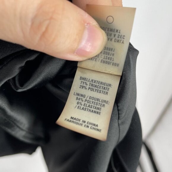 Elie Tahari  black sleeveless A line formal dress triacetate - Picture 14 of 15